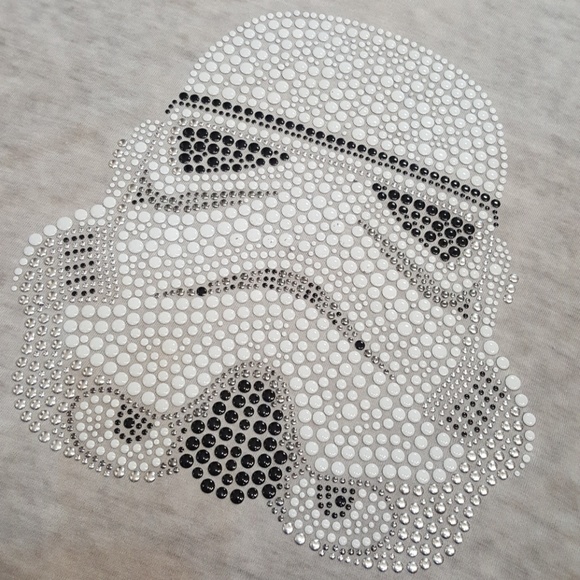 Star Wars Rock & Republic Storm Trooper Tee Tunic - Picture 1 of 6